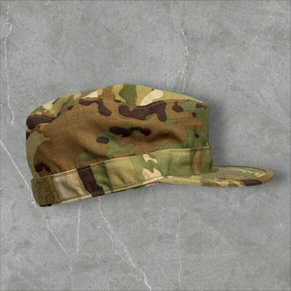 OCP (Operational Camouflage Pattern) Patrol Cap USA Military Issue NWOT - 7 1/8 - Picture 3 of 6